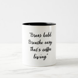 Coffee Lovers Mug Två-Tonad Mugg