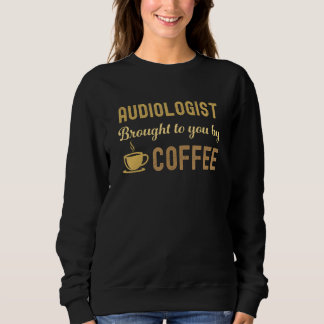 Coffee Loving Audiologist Busy Exhausted  Cute T Shirt