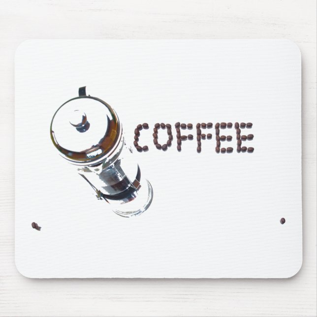 Coffee MagicEnjoy, 'first sak på morgonen', Musmatta (Framsidan)