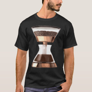 Coffee Maker Costume Barista Maskin Cafe Hallowee T Shirt