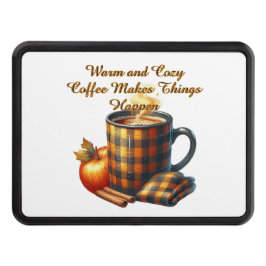 Coffee Makes Things Happen Dragkroksskydd