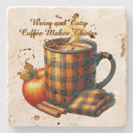 Coffee Makes Things Happen Stenunderlägg