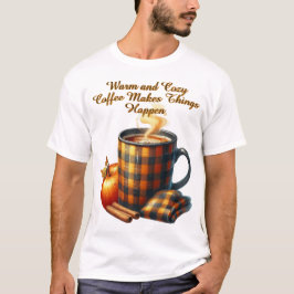 Coffee Makes Things Happen T Shirt