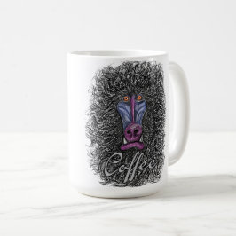 Coffee Mandrill Kaffemugg