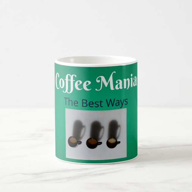 Coffee Mania mugg (Center)