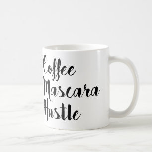 ’Coffee Mascara Hustle’ Mugg