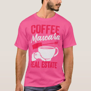 Coffee Mascara Real Gods T Shirt