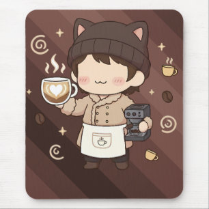 Coffee Master Espresso Expert Konst Musmatta