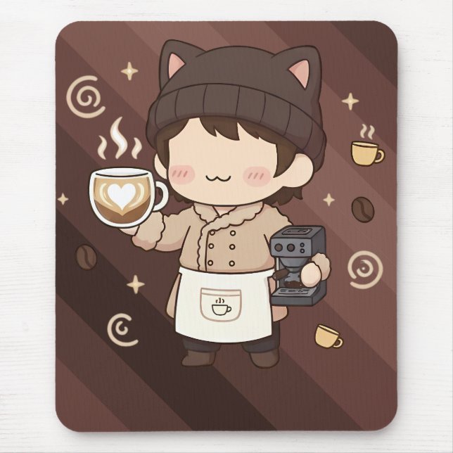 Coffee Master Espresso Expert Konst Musmatta (Framsidan)