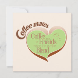 Coffee mates kort