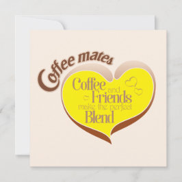Coffee mates kort