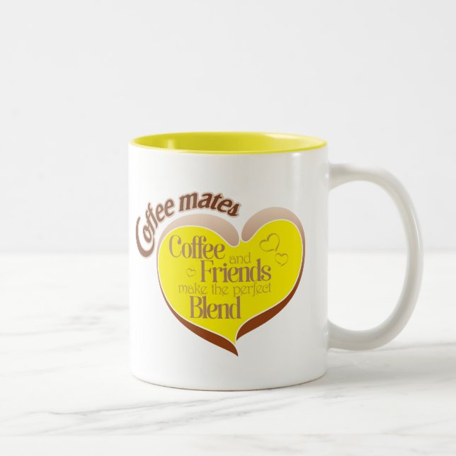 Coffee mates Två-Tonad mugg (Höger)