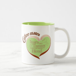 Coffee mates Two-Tone coffee mug Två-Tonad Mugg
