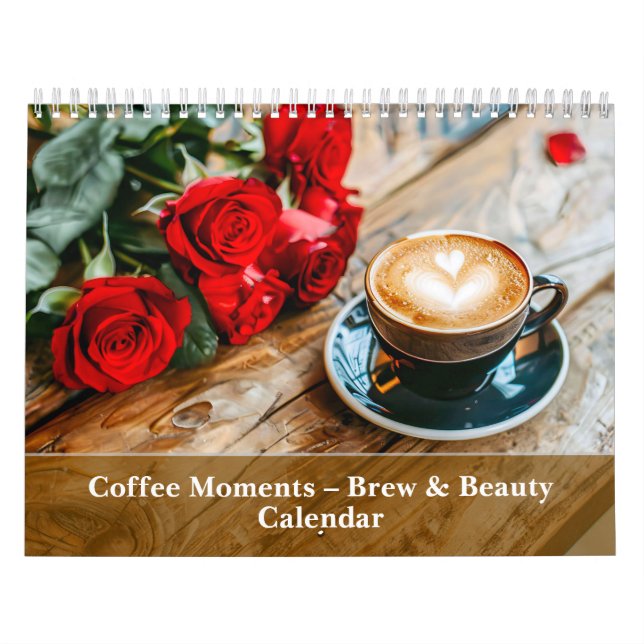 Coffee Moments – Brew & Beauty Kalender (Omslag)