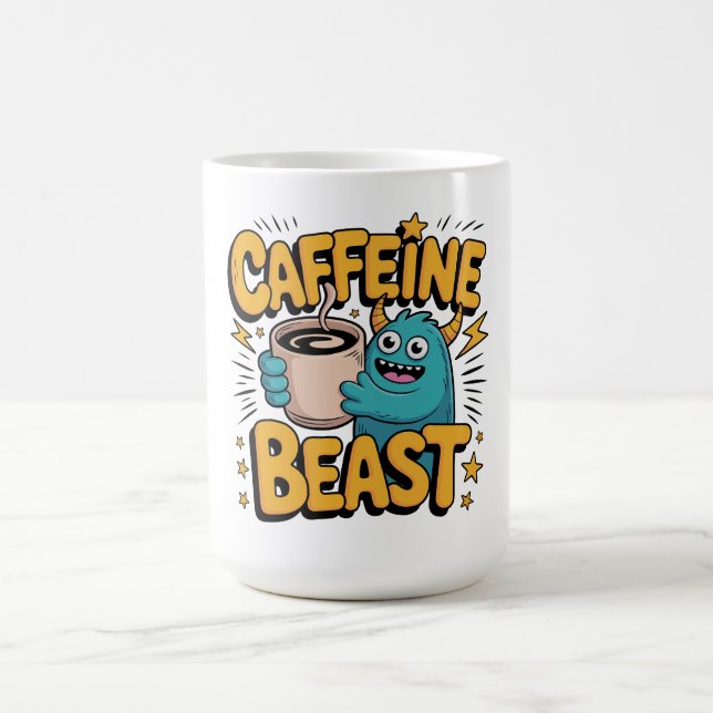 Coffee Monster Kaffemugg (Center)