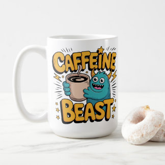 Coffee Monster Kaffemugg