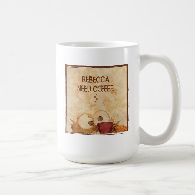 Coffee Monster Kaffemugg (Höger)