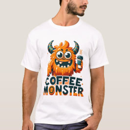 Coffee Monster - Ljuny Morgonmood T Shirt