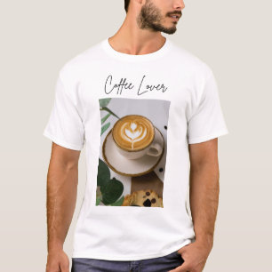 Coffee Mood On – Estetisk kaffelöskaretröja T Shirt