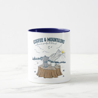 Coffee & Mountains Mugg
