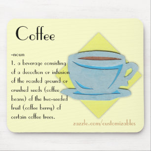 Coffee Mousepad Musmatta