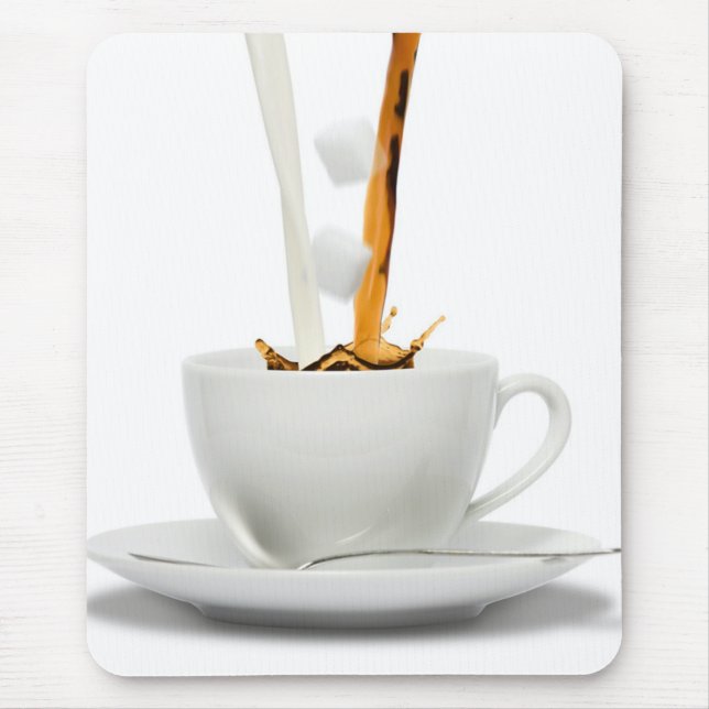Coffee Mousepad Musmatta (Framsidan)