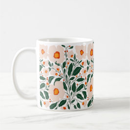 Coffee Mug  Aesthetic Flower Kaffemugg
