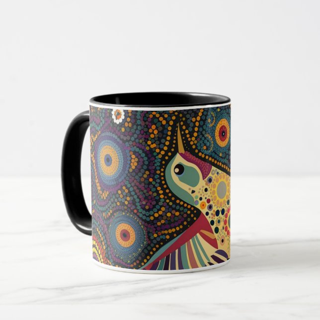 coffee mug bird mugg (Framsida vänster)