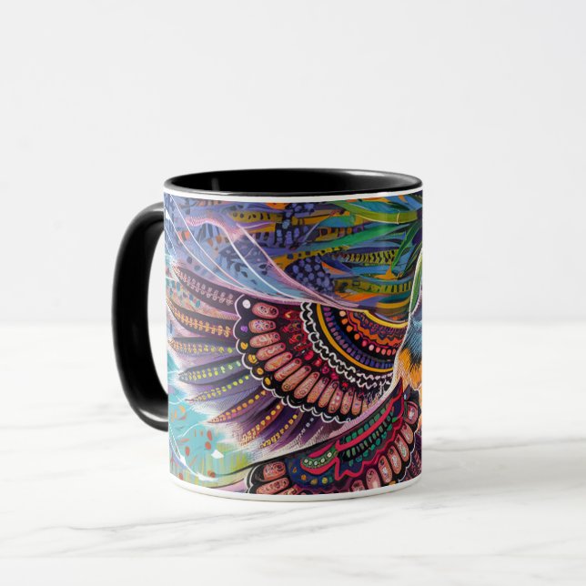 coffee mug bird mugg (Framsida vänster)