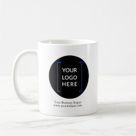 Coffee Mug Custom Company Logo Personalized Logo  Kaffemugg