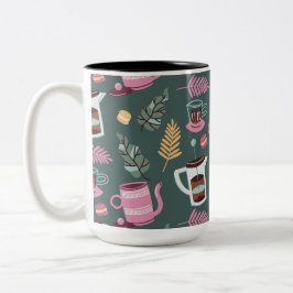 Coffee Mug design  Två-Tonad Mugg