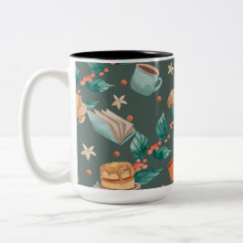Coffee Mug design  Två-Tonad Mugg