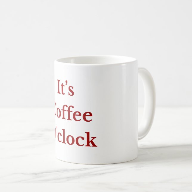 Coffee Mug for Focus, Productivity, and Success Kaffemugg (Framsida höger)