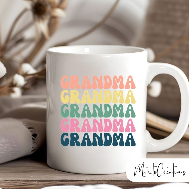 coffee mug for mother's day gift for grandma kaffemugg (Skapare uppladdad)