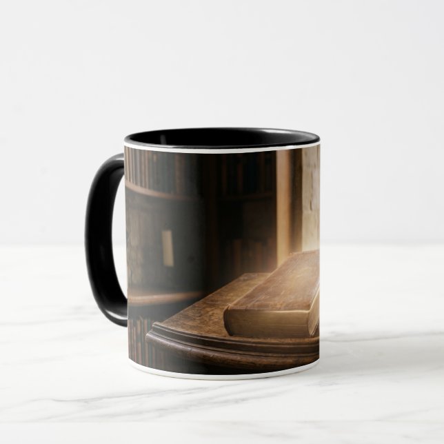 Coffee Mug Holy Bible Inspirational Religious Mug Mugg (Framsida vänster)