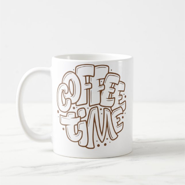 Coffee Mug Kaffemugg (Vänster)