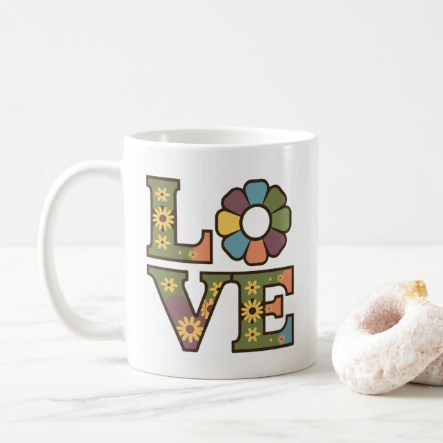 coffee mug love kaffemugg (Med munk)