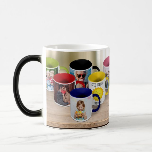 Coffee mug magisk mugg (Vänster)