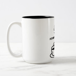 Coffee mug Mornings are for coffee Två-Tonad Mugg