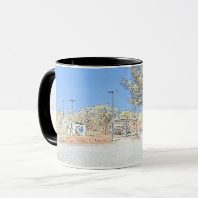 Coffee mug mugg (Framsida vänster)