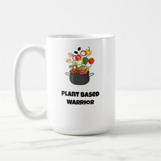 Coffee mug - Plant based warrior Kaffemugg