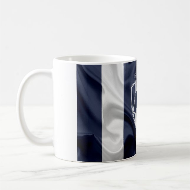 Coffee Mug - Rayados del Monterrey Kaffemugg (Vänster)