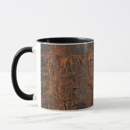 Coffee Mug Rustic Metal Texture Industrial Vintage Mugg