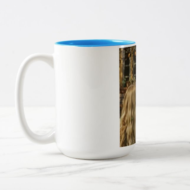 Coffee mug Två-Tonad mugg (Vänster)