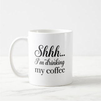Coffee Mug Unique Gift for coffee lovers Kaffemugg