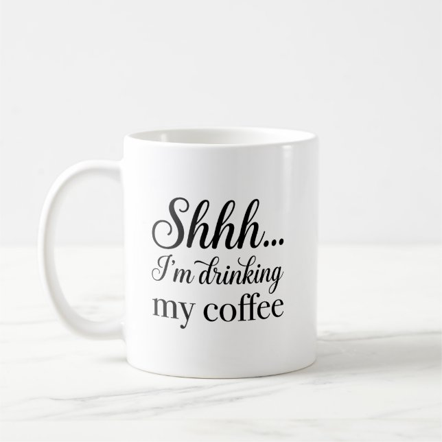 Coffee Mug Unique Gift for coffee lovers  Kaffemugg (Vänster)