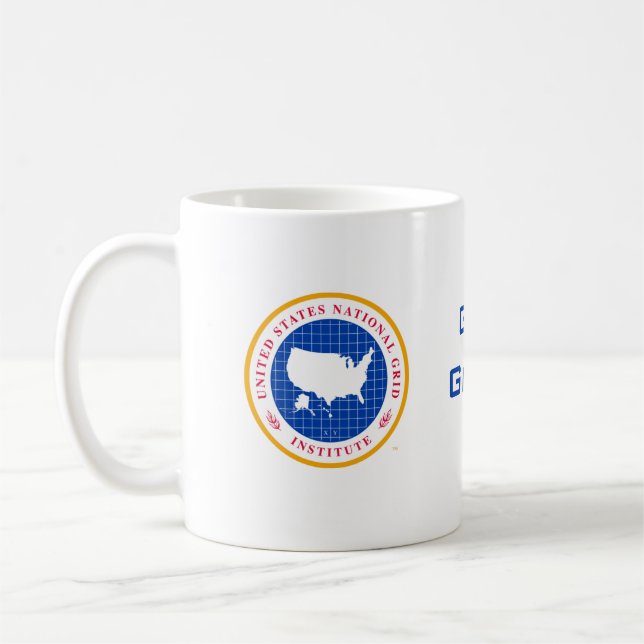 Coffee Mug - USNG Institute Kaffemugg (Vänster)