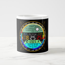 Coffee Mug with a Humorous Digital Design Jumbo Mugg
