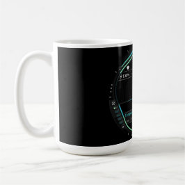 Coffee Mug with a Humorous Digital Design Kaffemugg