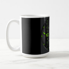 Coffee Mug with a Humorous Digital Design Kaffemugg
